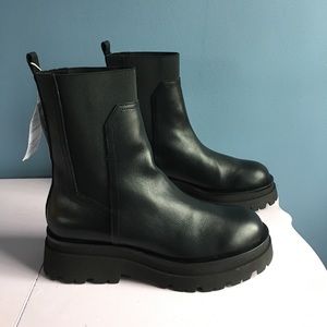 Chunky Chelsea Boots